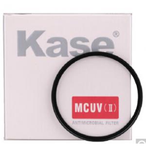 卡色(Kase)多层镀膜UV镜，MC滤镜 ，二代防霉黑色边框 82mmMC UV