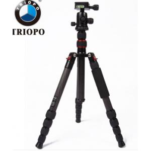 捷宝（TRIOPO）GT-2505C+B-1 碳纤维 单反相机三脚架云台套装
