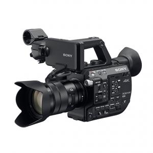 索尼摄像机FS5K 18-105MM影视宣传 会议记录