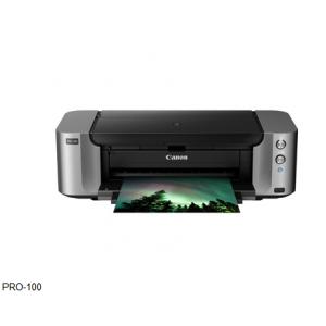 佳能PRO-100 /8色染料墨水专业打印机