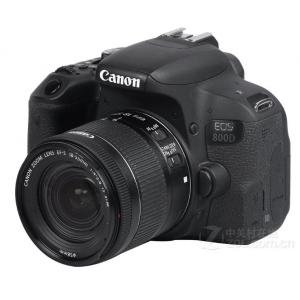 佳能（Canon）EOS 800D 单反套机（ EF-S 1...