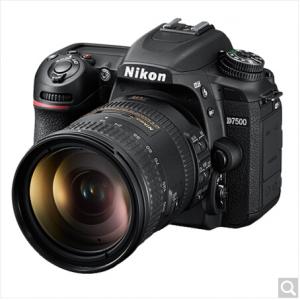 尼康（Nikon）D7500单反套机（AF-S DX NIKKOR 18-200mm f/3.5-5.6G ED VR 防抖镜头）