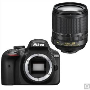 尼康（Nikon） D3400 单反套机（AF-S DX 尼...
