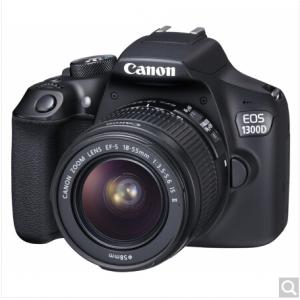 佳能（Canon）EOS 1300D（EF-S 18-55m...