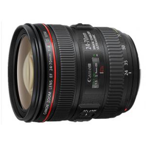佳能（Canon）EF 24-70mm f/4L IS USM标准变焦镜头 拆机版带遮光罩
