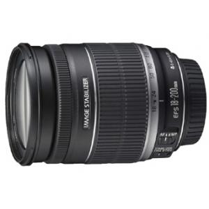 佳能（Canon）变焦镜头 EOS数码单反相机镜头（拆机版 防抖镜头） EF-S 18-200mm f/3.5-5.6 IS