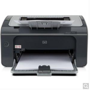 惠普（HP）LaserJet Pro P1106黑白激光打印机