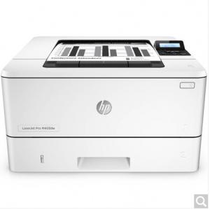 惠普（HP）LaserJet Pro 400 M403dw 黑白双面激光打印机