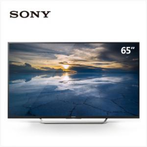索尼（SONY）65X7500D英寸4K超高清液晶网络WiFi电视机 KD-65X7500D 65吋黑色