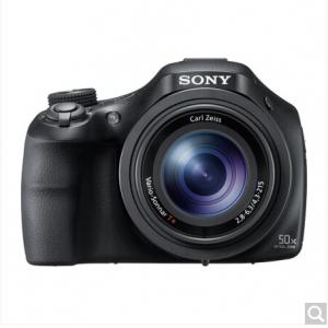 索尼（SONY） DSC-HX400长焦数码相机 黑色（2040万有效像素 50倍光学变 25mm广角蔡司镜头 Wi-Fi遥控拍摄）