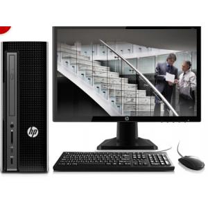 惠普（HP）小欧 270-p010 商用办公台式电脑整机（赛扬G3900 4G 500G 无线网卡 光驱 三年上门）19.5英寸