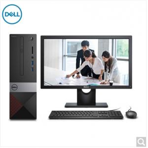 戴尔(DELL)成就3267-R1308商用台式电脑整机(i3-6100 4G 500G DVD WIFI 三年上门 硬盘保留 Win10)19.5英寸