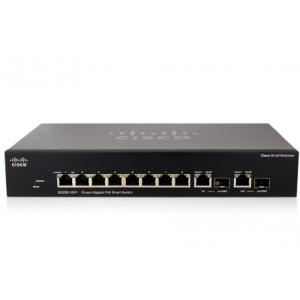 思科（CISCO） SG200-10FP-CN 千兆可网管 交换机