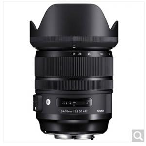 适马（SIGMA）ART 系列变焦镜头 24-70/2.8 DG OS HSM 全幅镜头 佳能卡口