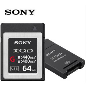 索尼（SONY） 64G XQD卡 读卡器 USB3.0