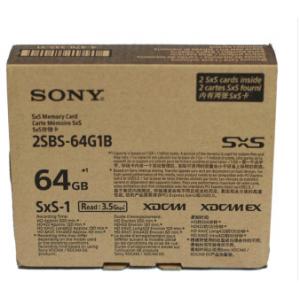 索尼 SxS存储卡 SBS-64G1A