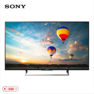 索尼（SONY）KD-55X8066E 55英寸4K HDR腾讯视频 安卓7.0智能液晶电视（黑色）