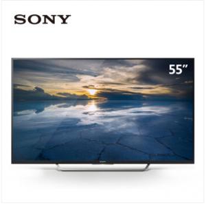 索尼（SONY） 55X7000D/65X7500D英寸4K超高清液晶网络WiFi电视机 KD-55X7000D 55吋黑色