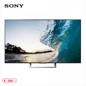 索尼（SONY）KD-65X8566E 65英寸4K HDR腾讯视频 安卓7.0智能液晶电视（黑色）