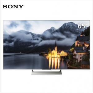 索尼（SONY）KD-65X9000E 65英寸4K HDR 精锐光控Pro 安卓6.0智能液晶电视（银色）