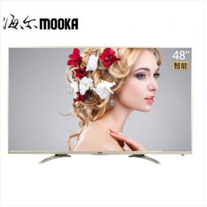 海尔模卡（MOOKA） 48K5 48英寸安卓智能网络窄边框全高清LED液晶电视