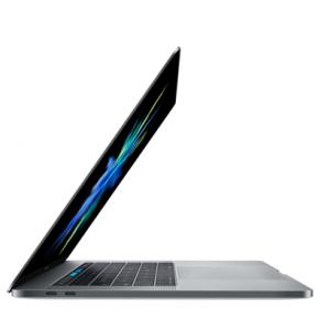 Apple MacBook Pro 15.4英寸笔记本电脑 深空灰色（2017新Multi-Touch Bar/Core i7/16GB/512GB MPTT2CH/A）