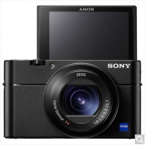 索尼（SONY） DSC-RX100M5（RX100V）黑卡数码相机 等效24-70mm F1.8-2.8蔡司镜头（WIFI/NFC）
