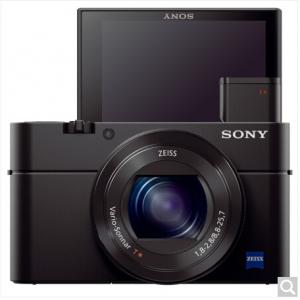 索尼（SONY） DSC-RX100 M4 黑卡数码相机 2010万有效像素 等效24-70mm F1.8-2.8蔡司镜头（WIFI/NFC) 4k视频