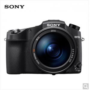 索尼（SONY）黑卡RX10 IV超长焦旗舰数码相机24mm...