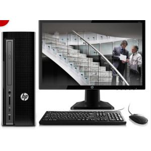 惠普（HP）小欧 270-p020 商用办公台式电脑整机（奔...