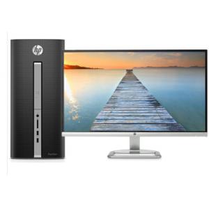 HP 惠普570PAVILION家用办公游戏台式机支持WiF...