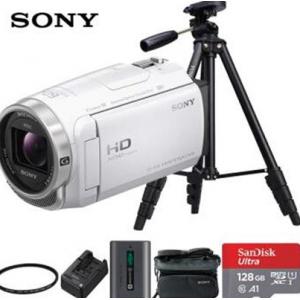 索尼（SONY）HDR-CX680高清数码摄像机 会议 套餐