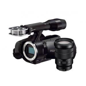 索尼（SONY）NEX-VG30EM 可更换镜头高清数码摄像机套装 APS-C画幅 E PZ 18-105mm F4镜头
