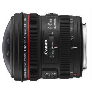 佳能（Canon） EF 8-15mm f/4L USM 鱼眼镜头