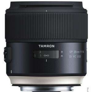 腾龙（Tamron）SP 35mm F/1.8 Di VC USD [F012] 全画幅大光圈标准定焦镜头 35 1.8定 街拍人文人像风光（佳能卡口镜头）