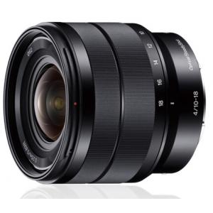 索尼（SONY） E 10-18mm F4 OSS APS-C画幅恒定光圈广角变焦微单镜头（SEL1018）