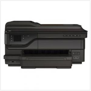 惠普（HP）Officejet 7612 喷墨 黑白打印机 打印 支持有线/无线网络 碳素墨水渗浸与纸浆内 字迹保持时间更长