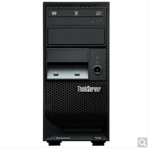 联想（ThinkServer）TS250 塔式服务器 (E3-1225V6/16GB/2x1T SATA 非热插拔/DVD）改配