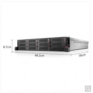 联想（ThinkServer）2U机架服务器RD650 （E5-2609V4*2/2*16GB/3*1TB/R110i/550W单电） 改配