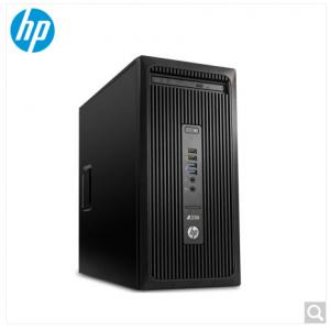 惠普（HP）Z238(W3A26PA) 台式机 工作站 E3-1240v5/4x8GB ECC/256G SSD/1TB SATA/DVDRW/Win10 Home/3年保修