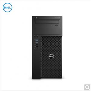 戴尔（DELL）Precision T3620 塔式工作站 E3-1240/4*8GB ECC/128G SSD +1TB/DVDRW K1200/3NBD