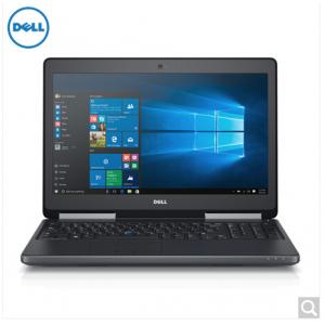 戴尔（DELL) Precision7510 15.6英寸移动工作站笔记本 I7-6820HQ/16G/1T/M2000M 4G/高分屏/WIN10/三年