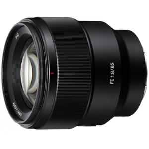 索尼（SONY）全画幅FE 85mm F1.8中远摄定焦镜头...