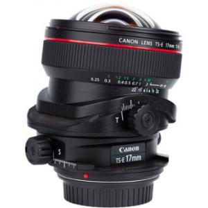 佳能（Canon）TS-E 17mm f/4L 移轴镜头