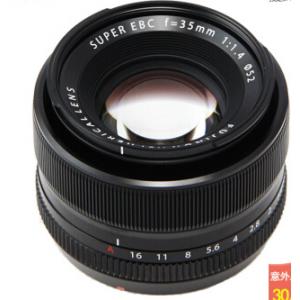 富士（FUJIFILM）XF35mm F1.4 R 标准镜头 小体积 大光圈 虚化流畅 X相机必备款