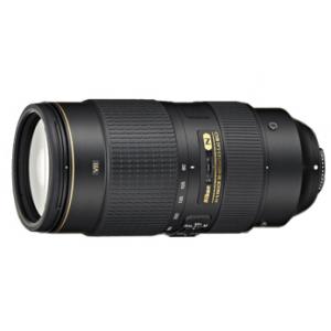 尼康（Nikon）AF-S 80-400mm f/4.5-5.6G ED VR镜头