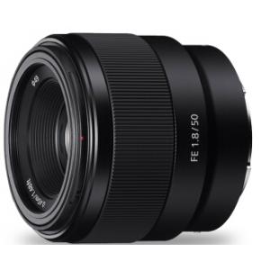 索尼（SONY）FE 50mm F1.8 全画幅标准定焦微单...