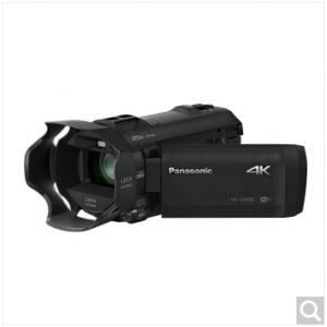 松下（Panasonic）HC-VX985GK 4K数码摄像机(4K视频、新4K裁切、仿电影效果、 光学20倍变焦)
