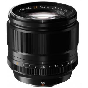 富士（FUJIFILM）XF56mm F1.2 R 中焦定焦镜头 超大光圈人像镜头 虚化锐度超强