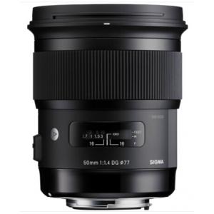 适马（SIGMA）ART 50mm F1.4 DG HSM 全画幅 大光圈标准定焦镜头 人像肖像（尼康单反卡口）
